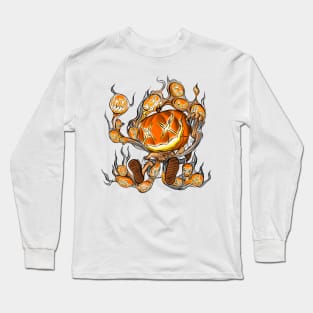 nika halloween 5 Long Sleeve T-Shirt